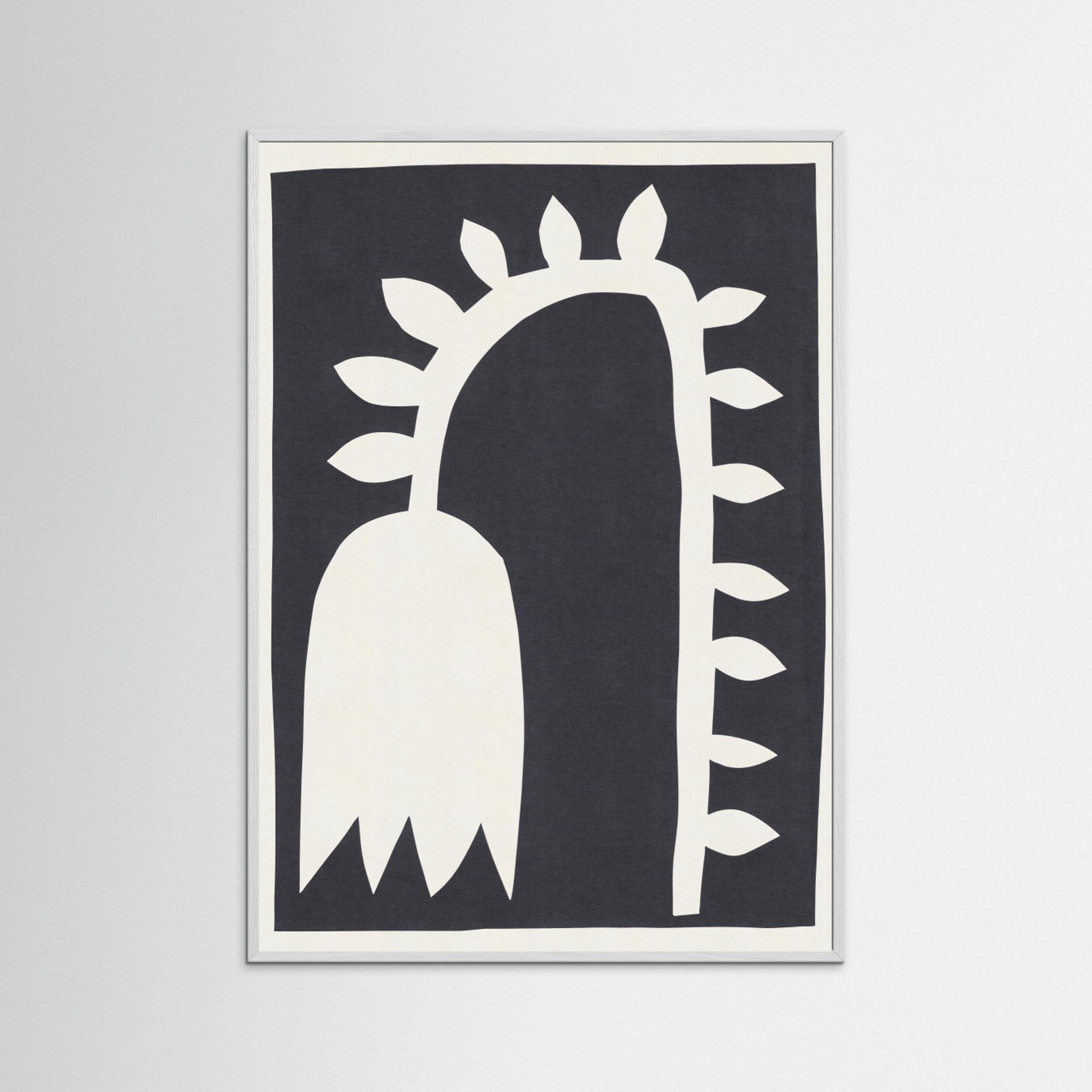 Black Tulip 2 by Alisa Galitsyna - Fine Art Paper Print - dreamtprint.art - 14 x 21 cm / 5 x 8″ (A5)